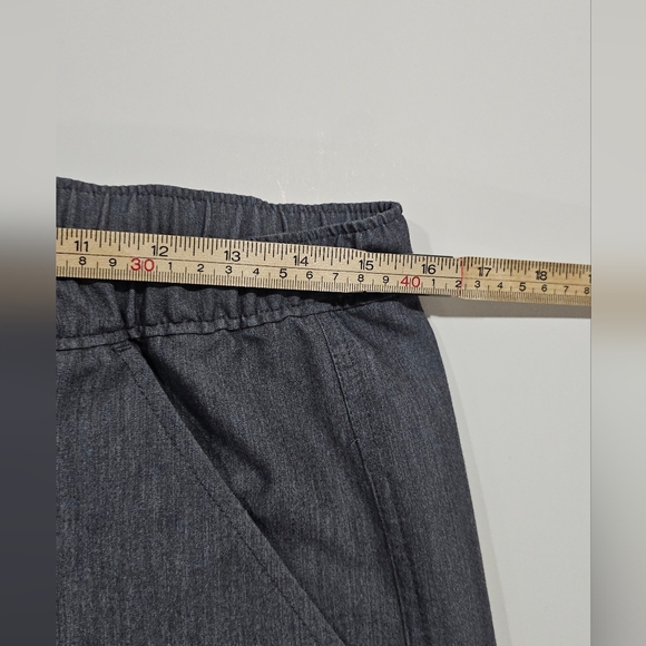 Figs Men's Scrub Pants Cairo Cargo Scrub Pants Grey Graphite Size M - Picture 10 of 12